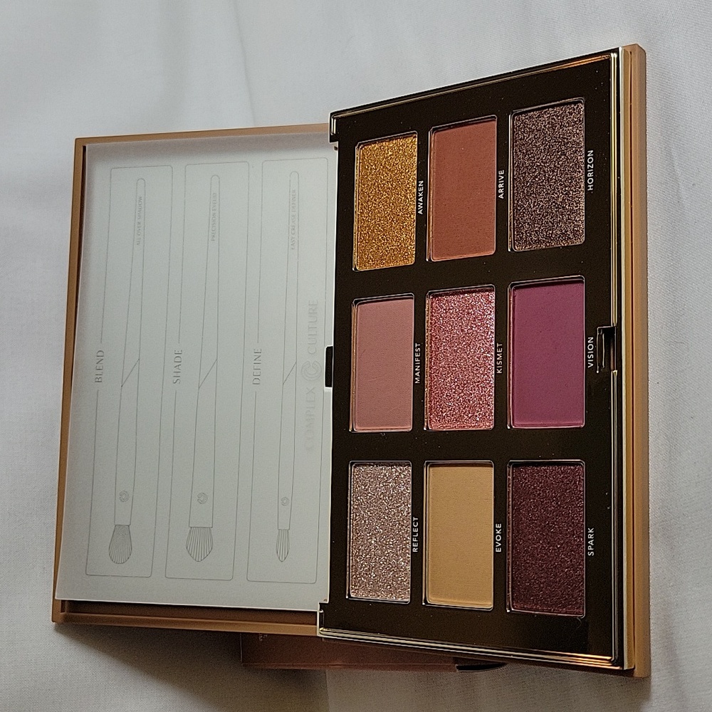 Complex Culture Future's So Bright Eyeshadow Palette